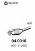 ASSO 04.0016 Catalytic Converter